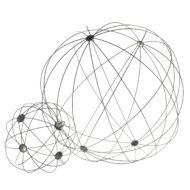 Global Metal Wire Sphere Collection