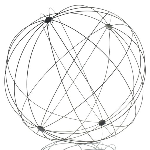 Global Metal Wire Sphere Large