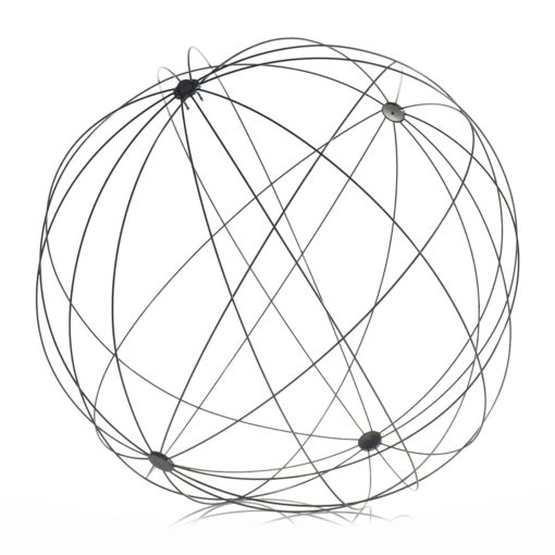 Global Metal Wire Sphere Medium