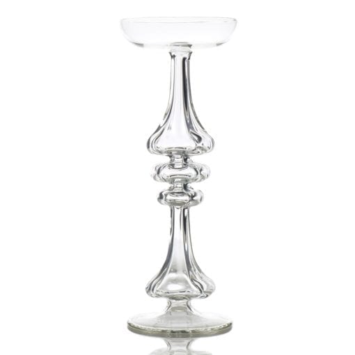 Leopold Glass Candleholder Small