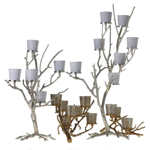 Wildwood Tree Branch Candle Holder Collection