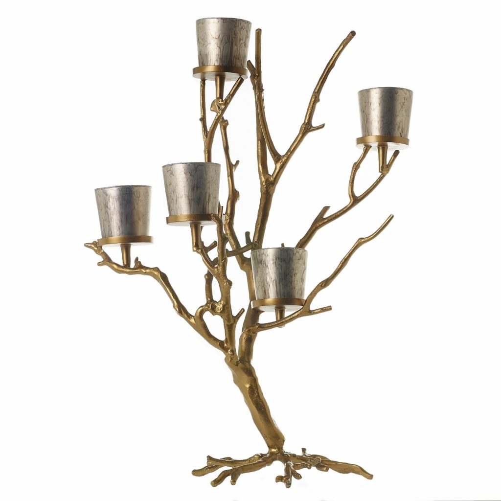 Wildwood Tree Candle Holder Discontinued Moss Manor