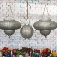 Zagora & Tangier Moroccan Candle Chandelier Lifestyle