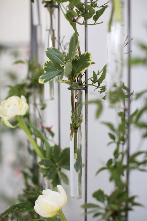 Canvas Vertical Hanging Wall Garden Flower Plant Stand