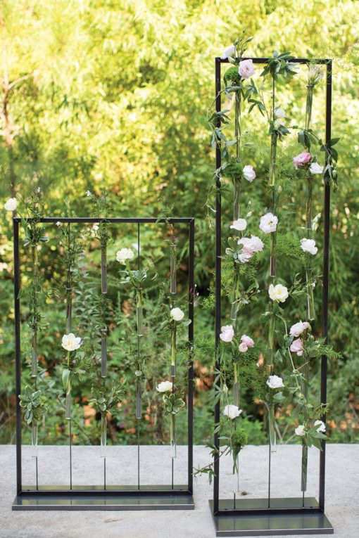 Canvas Vertical Hanging Wall Garden Flower Plant Stand