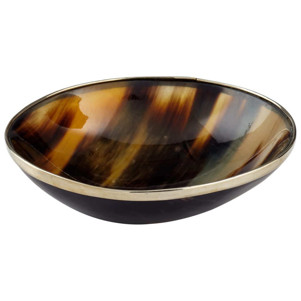 Northern Lights Horn Display Bowl - Discontinued - Moss Manor