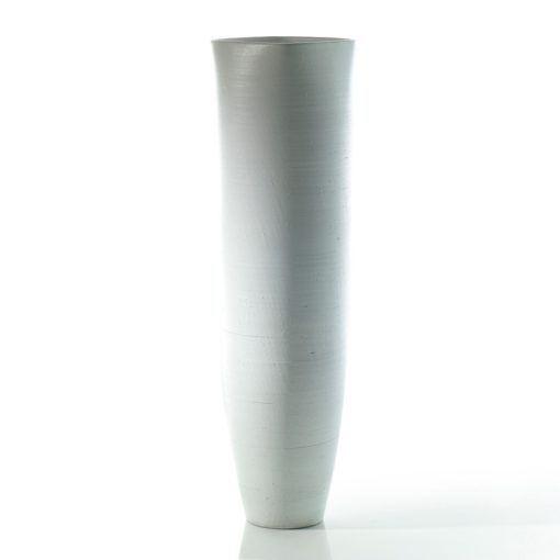 Solid White Urn Vase Extra Tall Vase Planter Modern Simple Pot