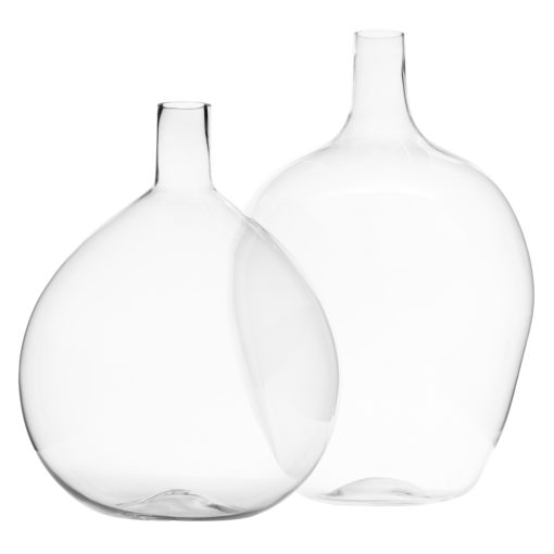 Sonoma Oversized Extra Large Balloon Vase Wine Jug Glass