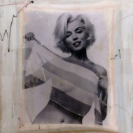 Marilyn Monroe Modern Painting by Austin Allen James