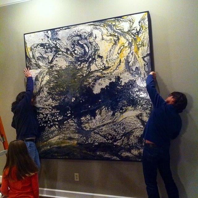 Abstract Art Commission: Christopher Labauve