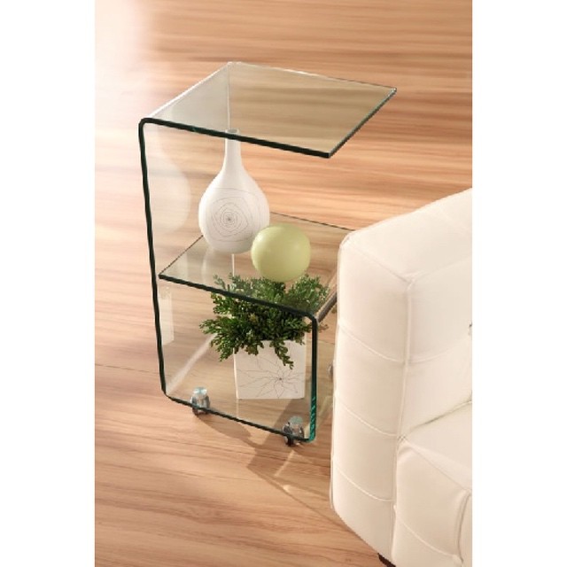 Table that Tops Others: Trek Side Table