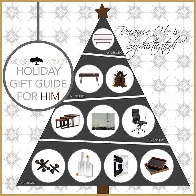 Gift Guide: Because He is Sophisticated