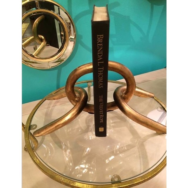 Spotted! Goldie Locks Modern Bookends