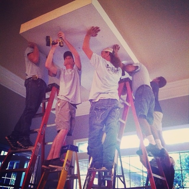 TBT: Don’t Drop the Ceiling!