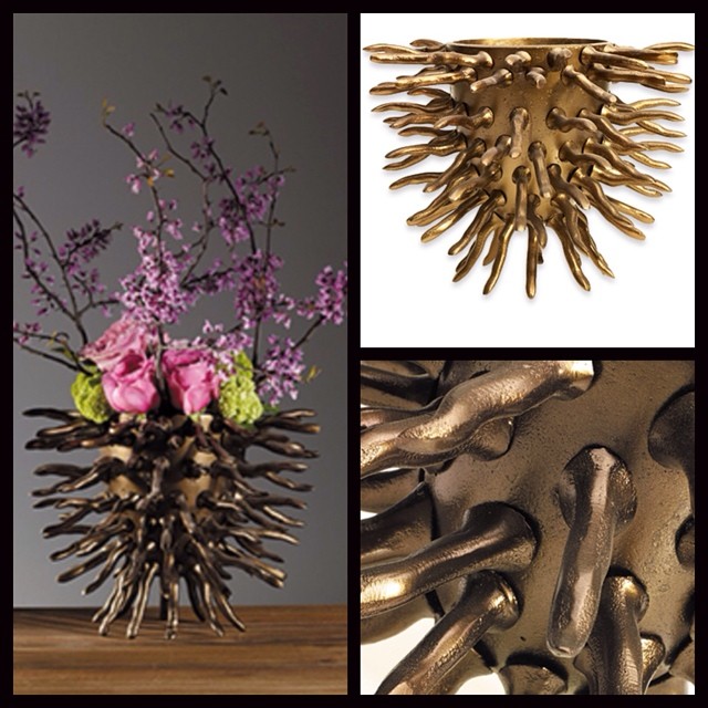 Featured: Brass Roots Modern Vase
