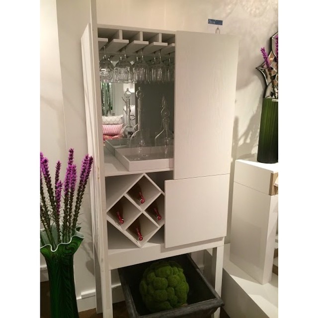 Spotted! Hideout Modern Bar Cabinet