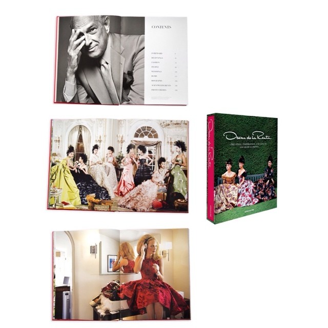 Book Style: Oscar de la Renta Hardcover