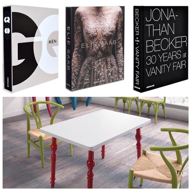 Give your Coffee Table Character