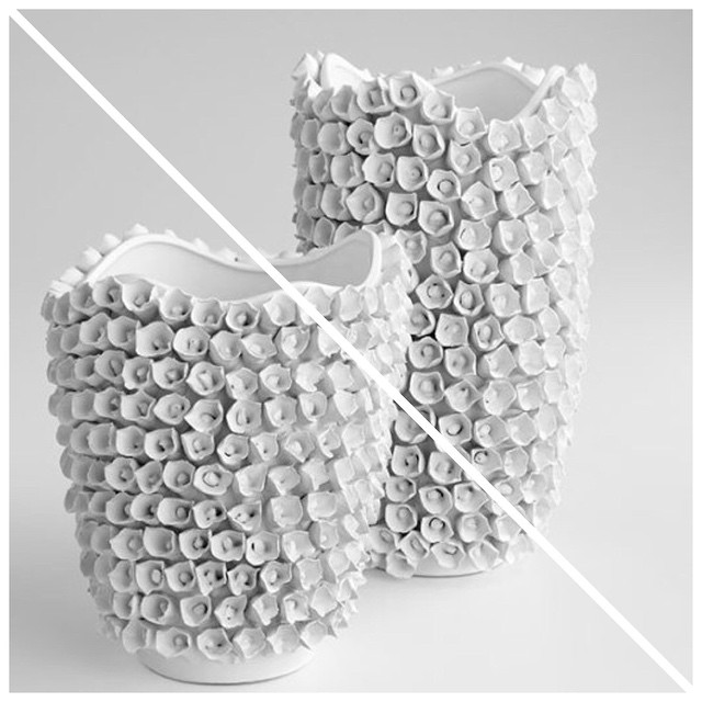 July Fave: White Lily Vase Collection