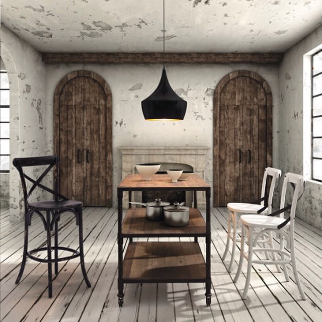 Vintage Inspired Spaces
