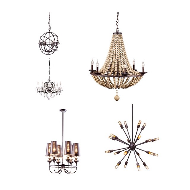 This Little Light of Mine: Statement Light Fixtures