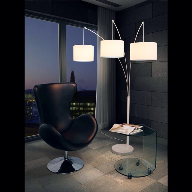 Come Sail Away: Lightsail Floor Lamp