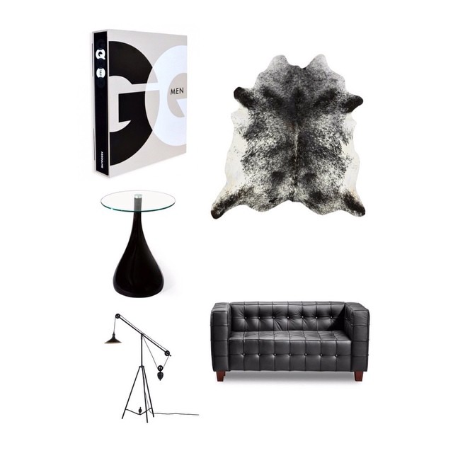 Masculine Room Design: Mix it Up