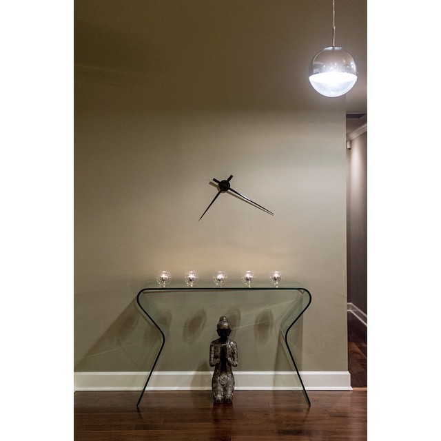 Beauty and Brawn: Respite Foyer Table