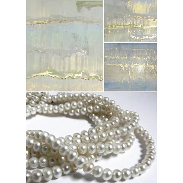 Original Art: Mother of Pearl Series