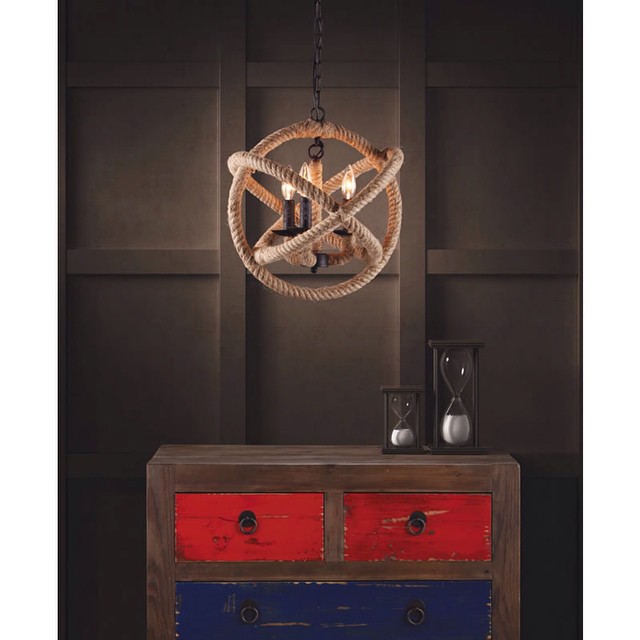 Twine Light: Rustic Retreat