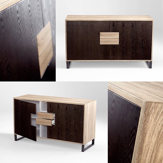 Sleek and Chic Storage