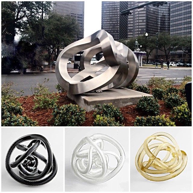 New Orleans Inspired: Nautical Knot Sculptures