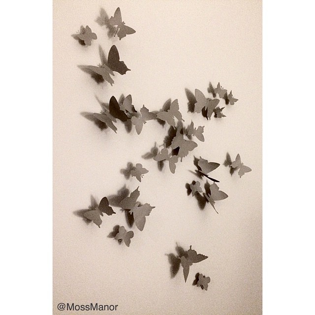 Holiday Designing: Butterfly Sculptures