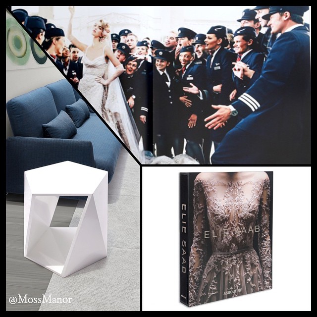 Geometric Glamour: Titan Side Table