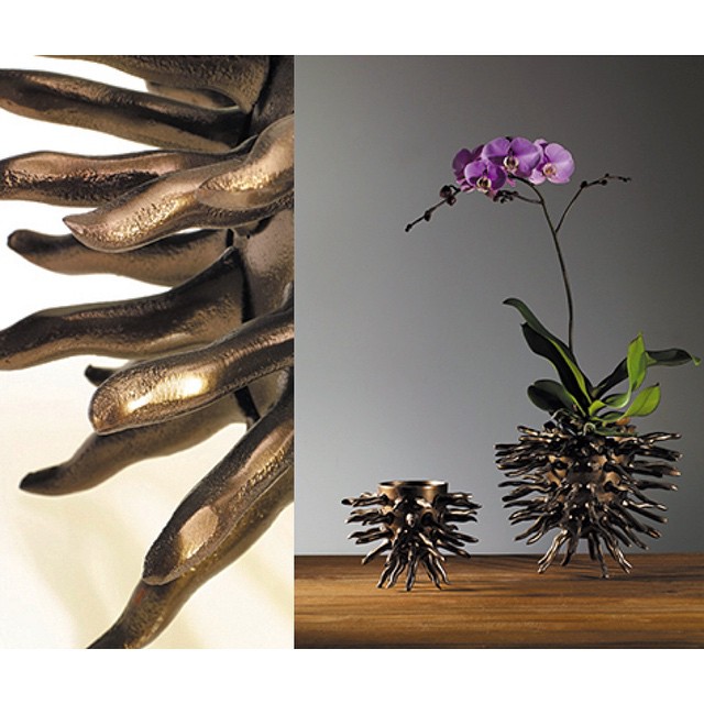 Brass Roots Planters