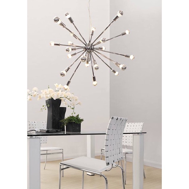 Illuminate Life: Physics Ceiling Lamp