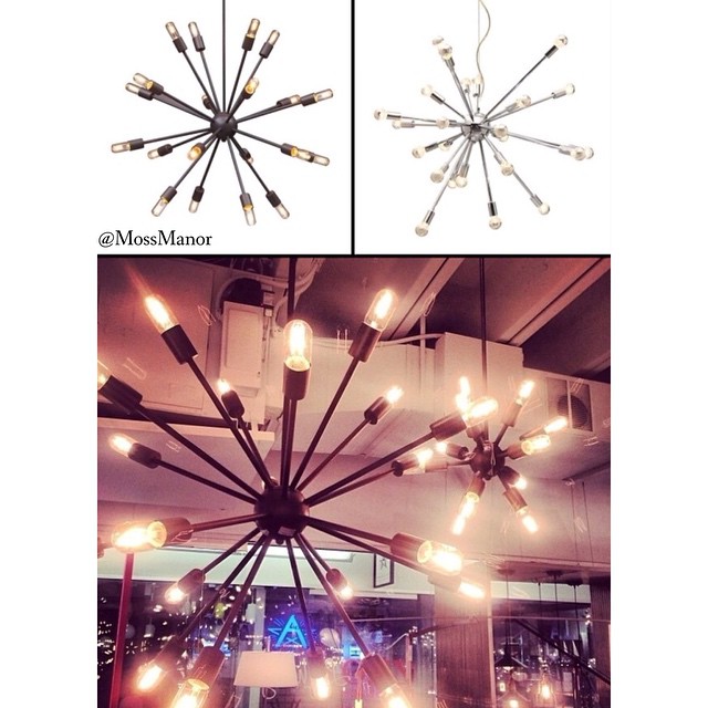 Bursting with style: Ceiling Lighting