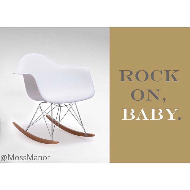 Rock On: Rocket Occasional Chair