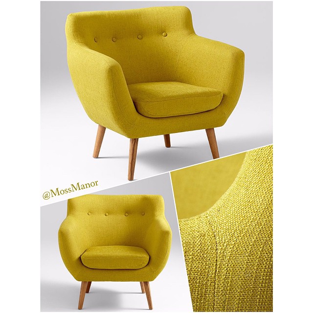 Hollywood Glamour: Limelight Chair