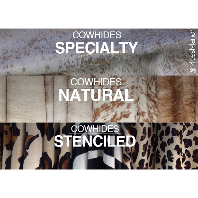 Durable Beauty: Brazilian Cowhides