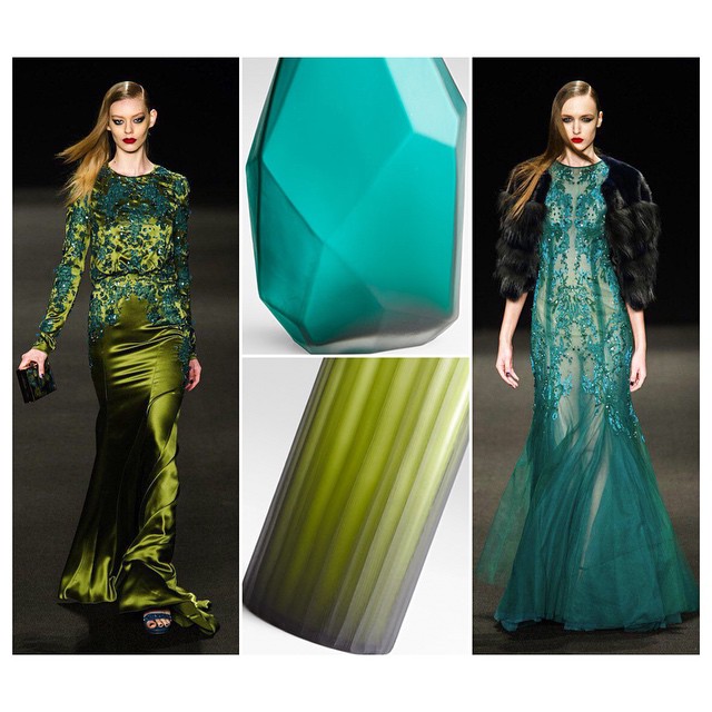 Fashion Inspired: Jewel Tones