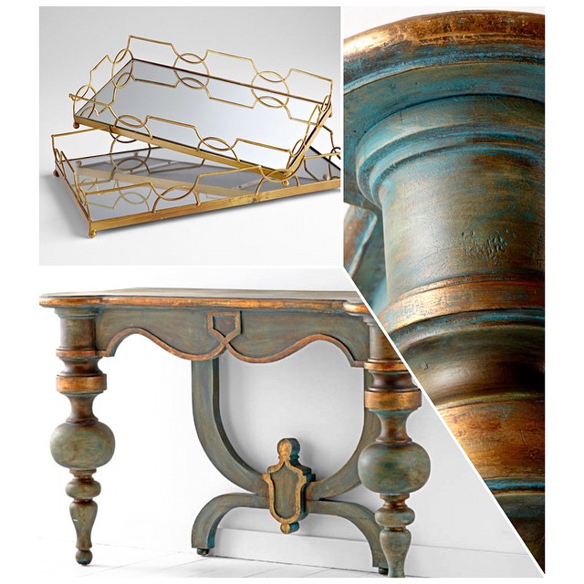 Fancy Foyer: Go for Glamour