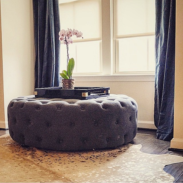 Spring Essential: Devore Metallic Cowhide