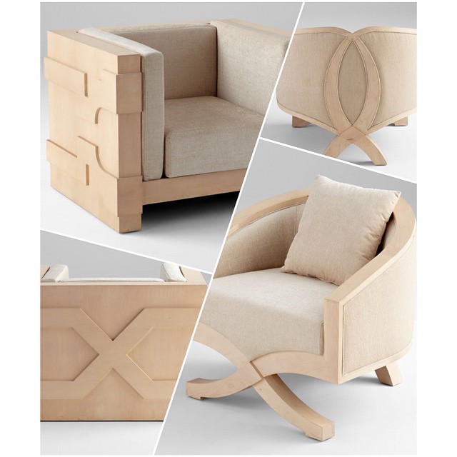 Celeb Inspired Lounge Chairs