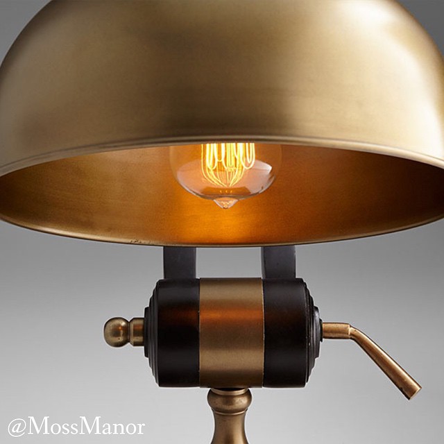 Task Lighting: Mid-Century Modern Inspired