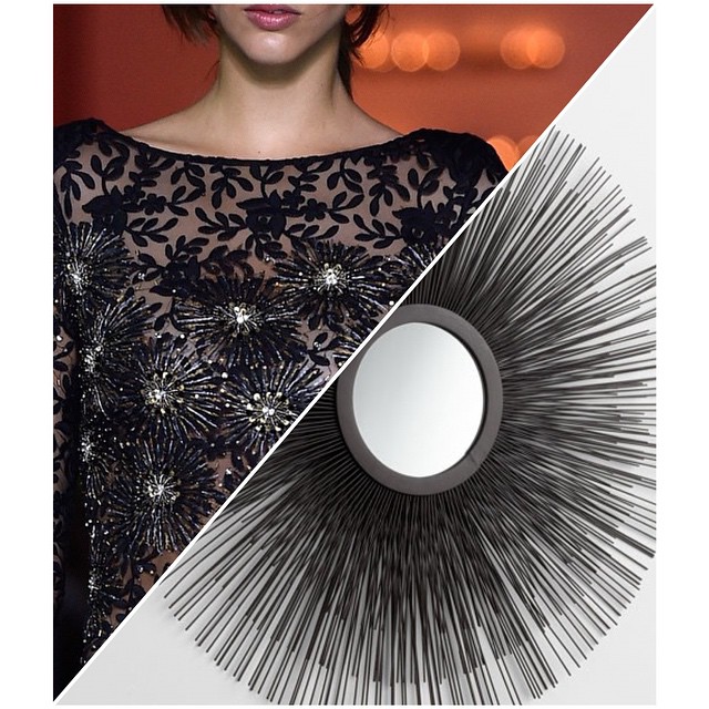 Bursting with Style: Solar Flare Mirror