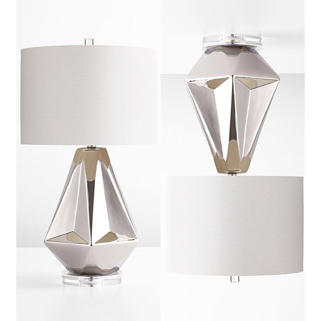 New Arrival: Silver Sails Table Lamp