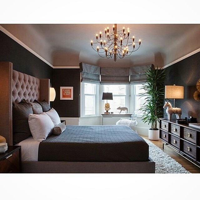 Bold Bedroom: Bradyon Chandelier
