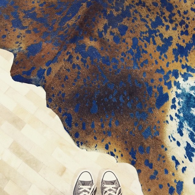 Brilliant Brazilian Cowhide Find