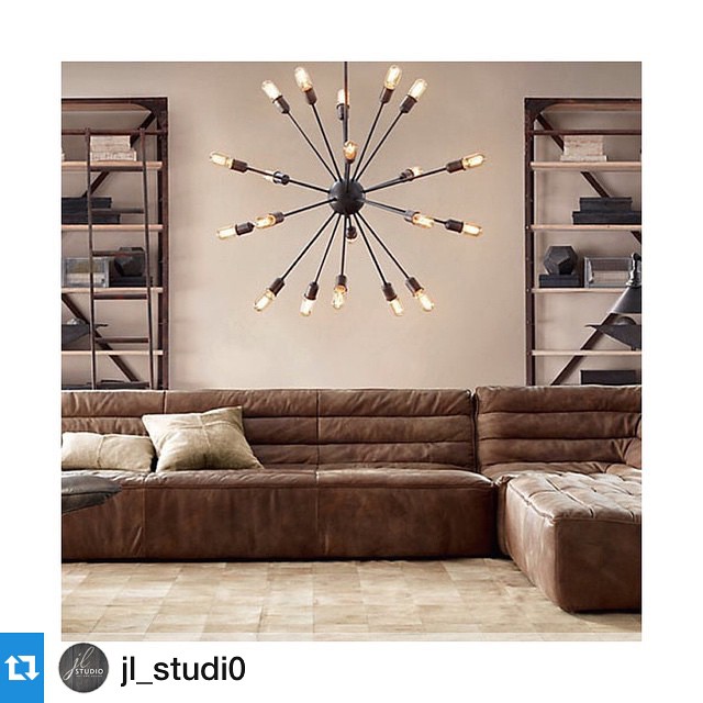Inspired Look: Sputnick Lighting